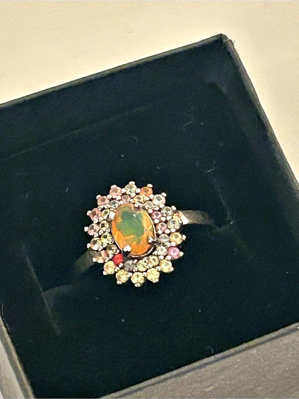 Beautiful Opal Ring - Size 7